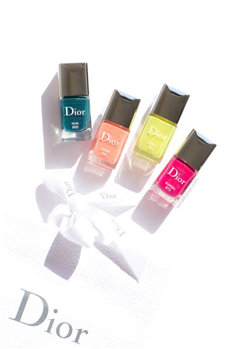 Dior Spring 2017 Nail Polish Collection [Review & Swatches]